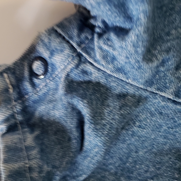 Vintage Oshkosh Vestbak Shortalls Overalls Shorts 12 Months - Picture 6 of 7